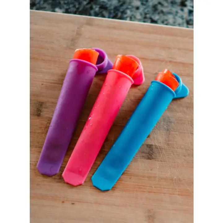 Silicone Freeze Pop Mold Set of 4 Nudge Eco Store