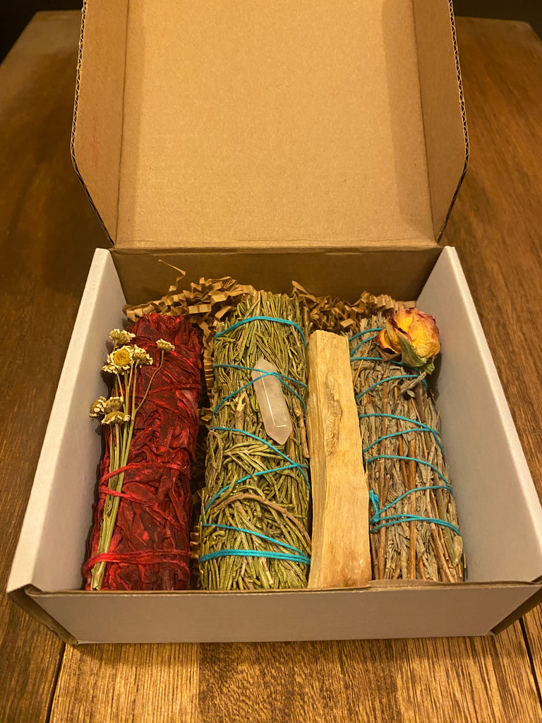 Kits: Sage or Palo (by The Clay Crone)