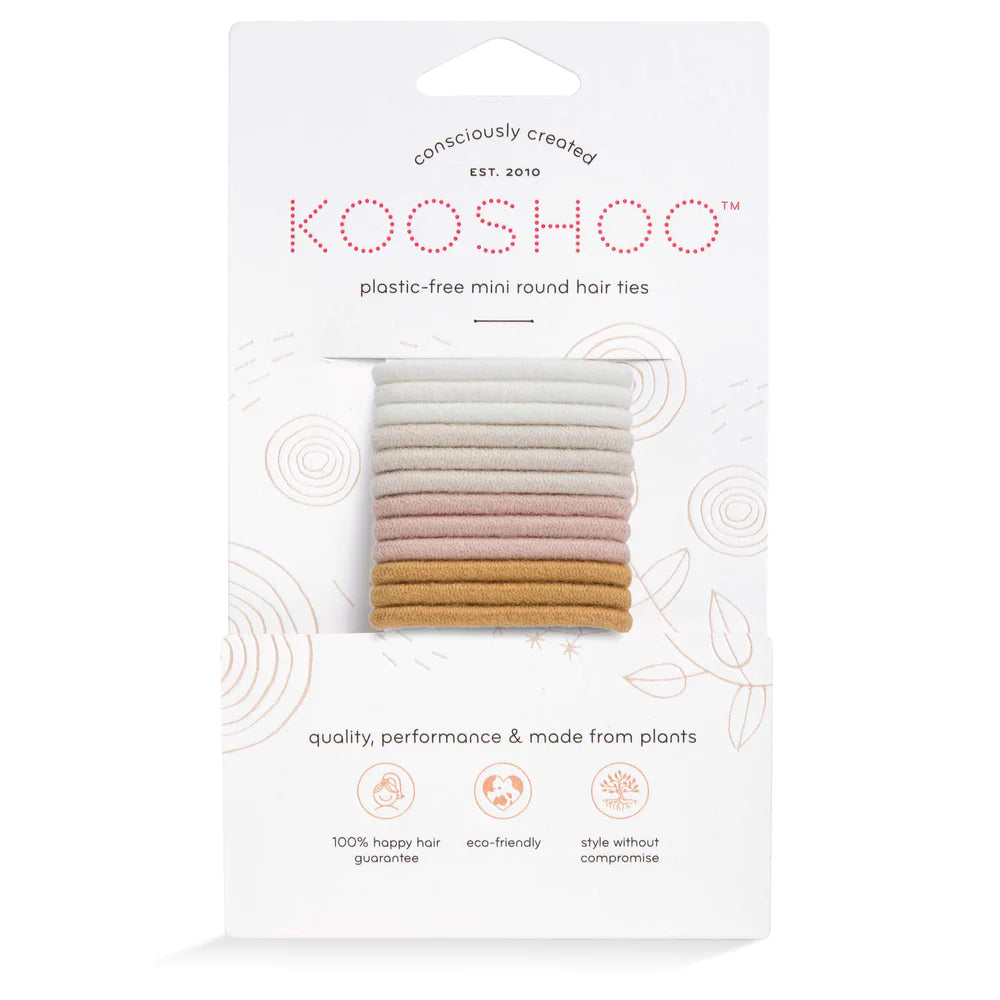 Kooshoo Hair Ties (Mini Rounds)