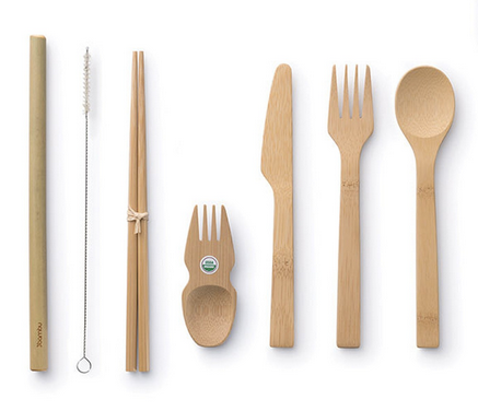 Bambu® Cutlery Eat/Drink Tool Kit