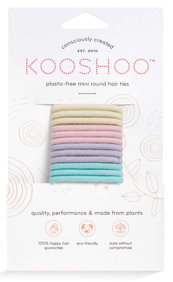 Kooshoo Hair Ties (Mini Rounds)