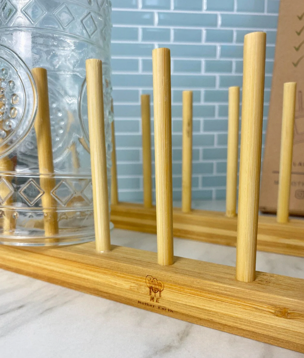 Bamboo Drying & Storage Rack Nudge Eco Store