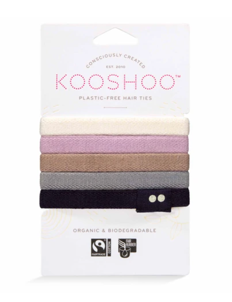 Kooshoo Hair Ties (Flat)