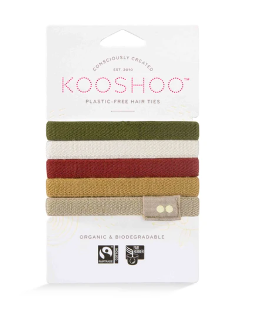 Kooshoo Hair Ties (Flat)
