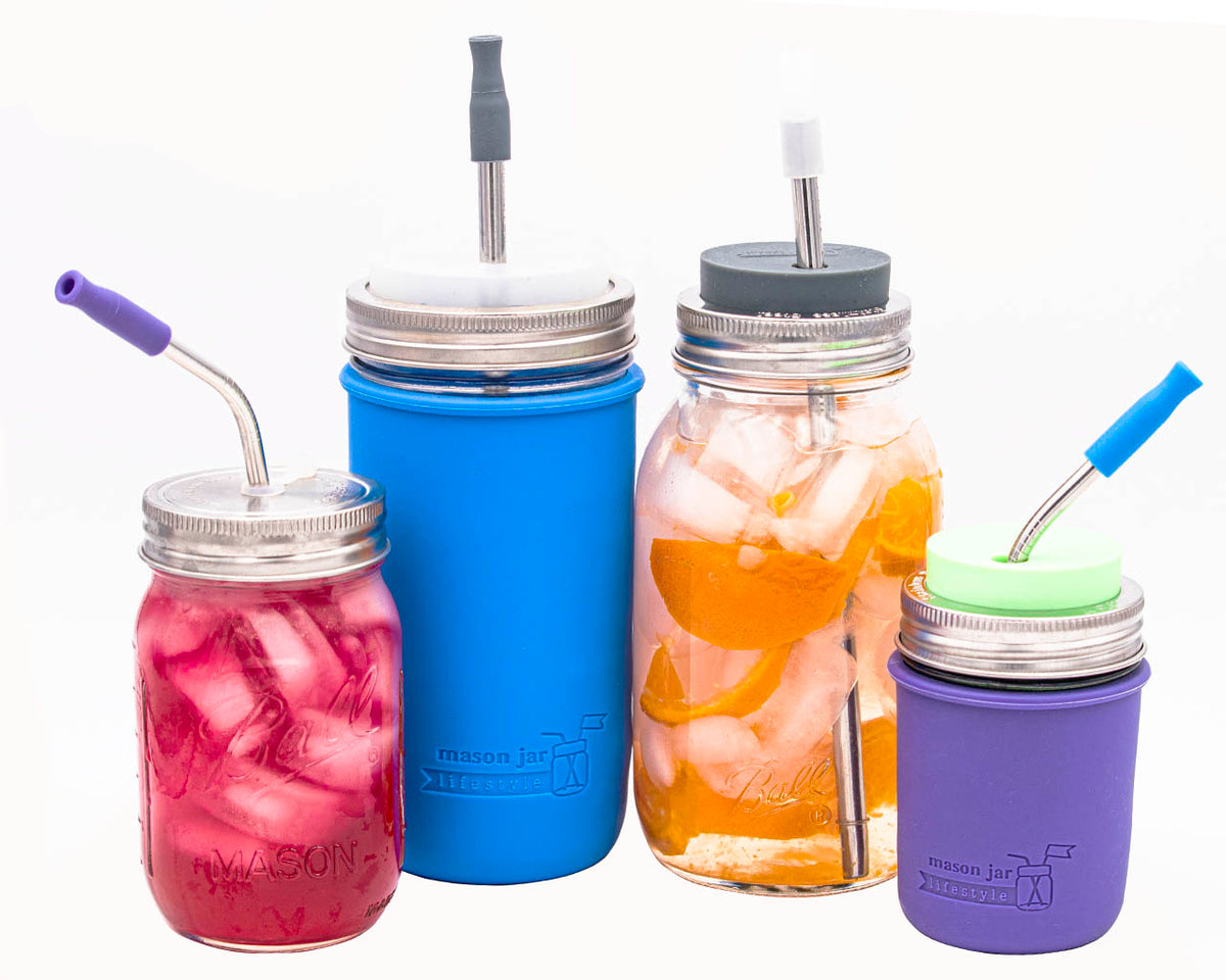 Silicone Straw Tips for Reusable Straws Nudge Eco Store