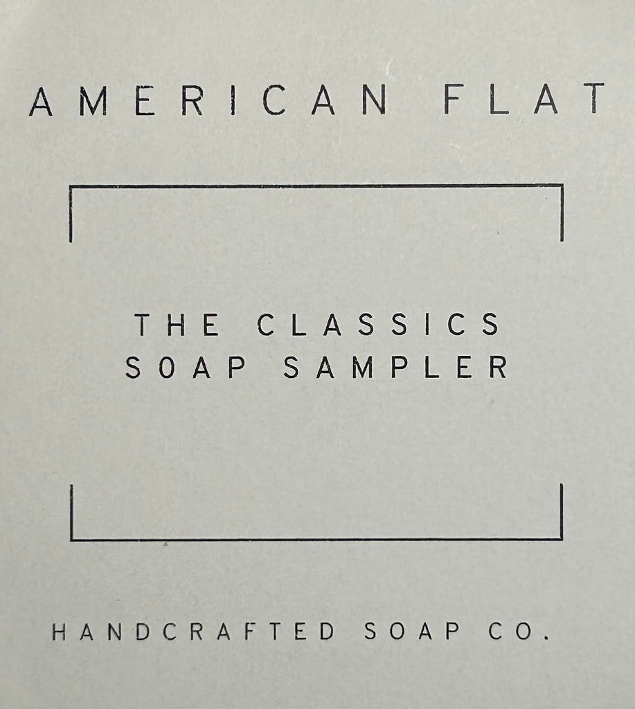 Sample Soap Bundle - American Flat Soap Co