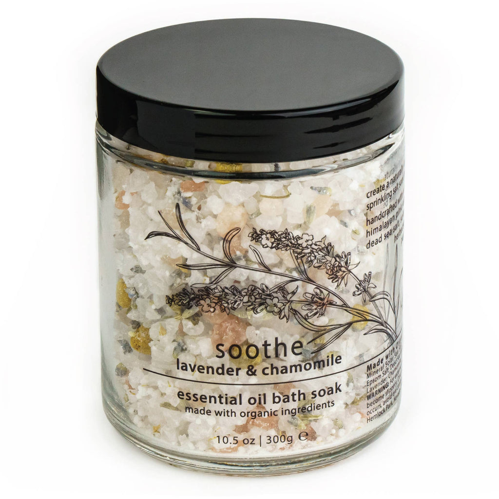 Essential Oil Mineral Bath Soak