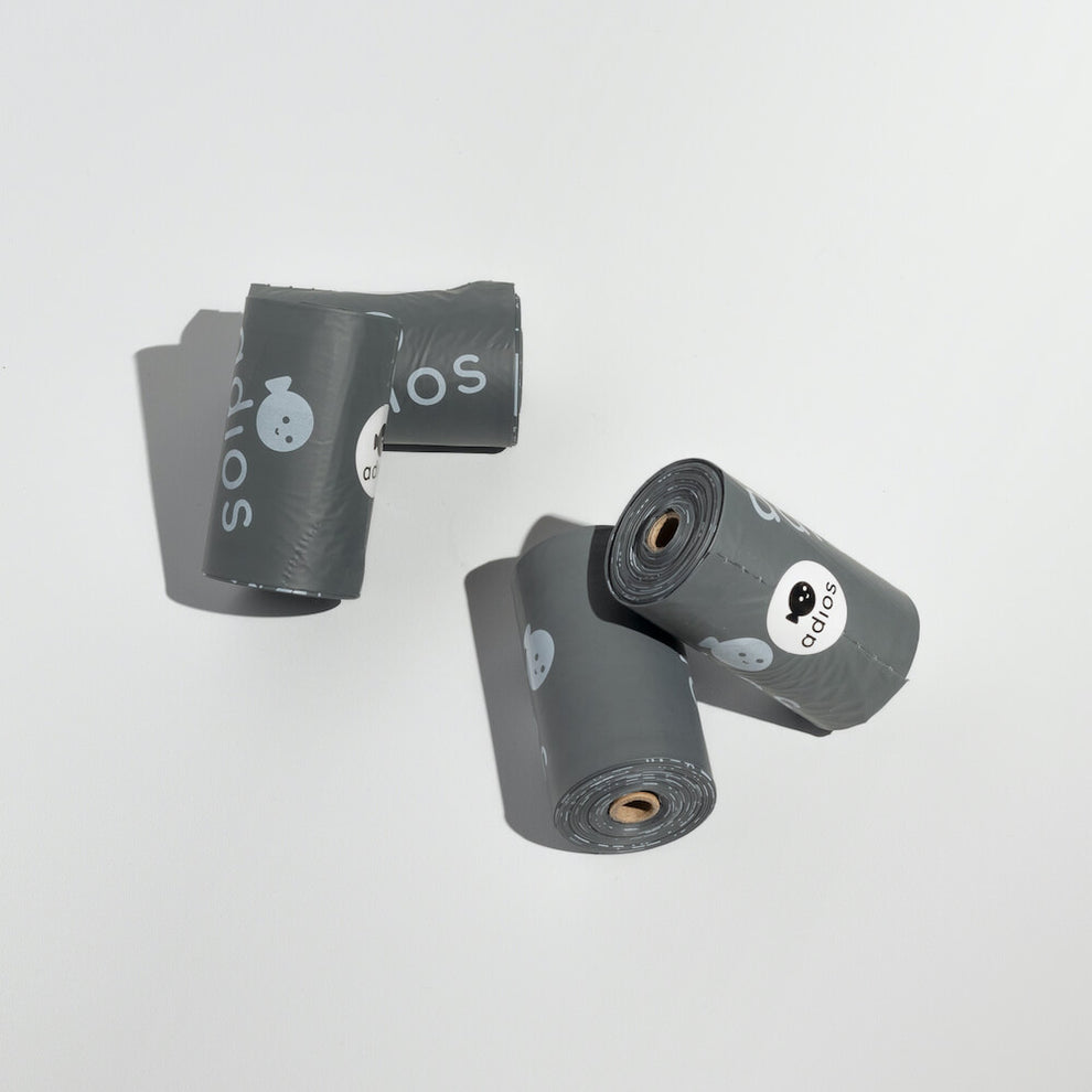 Dog Poop Bags - Home Compostable.