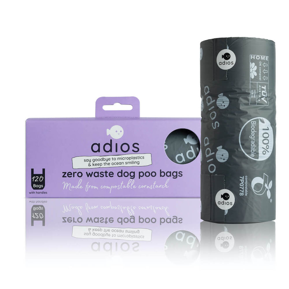 Dog Poop Bags - Home Compostable.