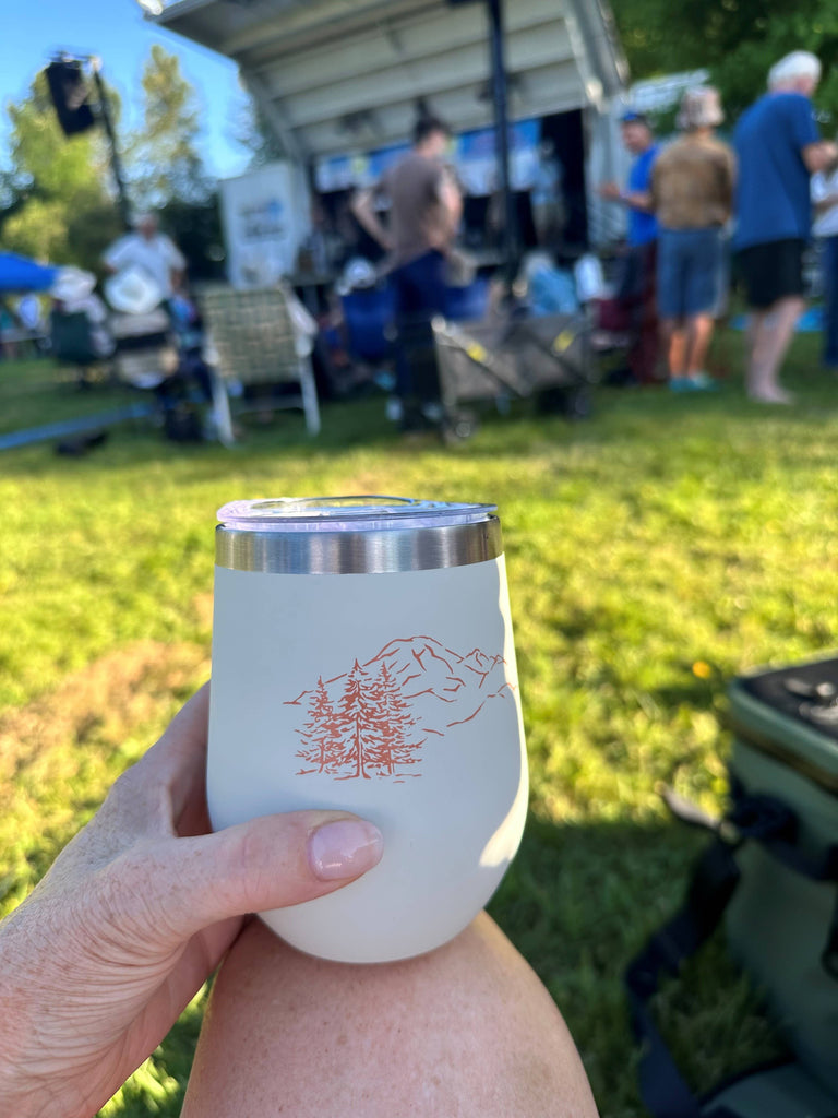 Wine Tumbler - 12 oz
