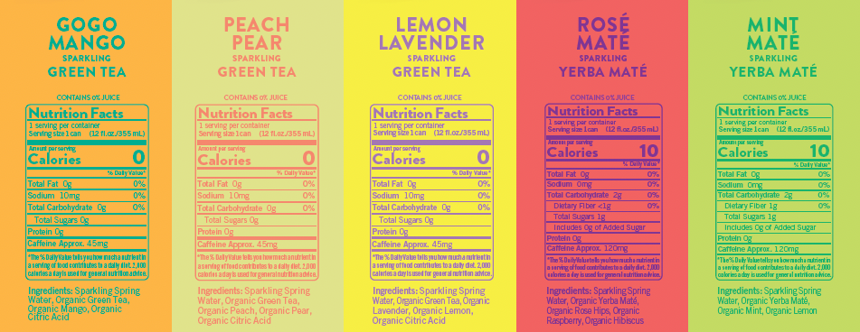 Tama Sparkling Teas