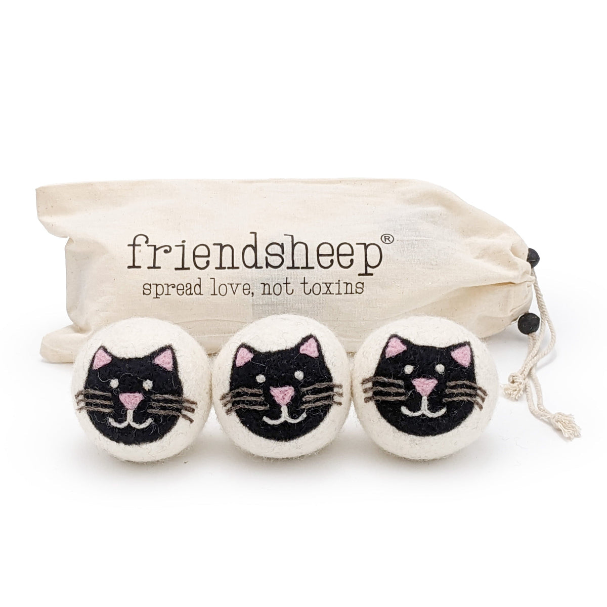 Dryer Balls - Friendsheep Animals