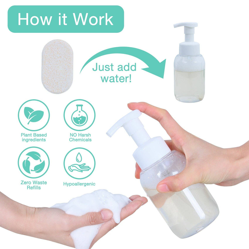 Foaming Hand Soap Tablets - Flowcheer