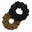 Plastic-free Scrunchies - Black Olive