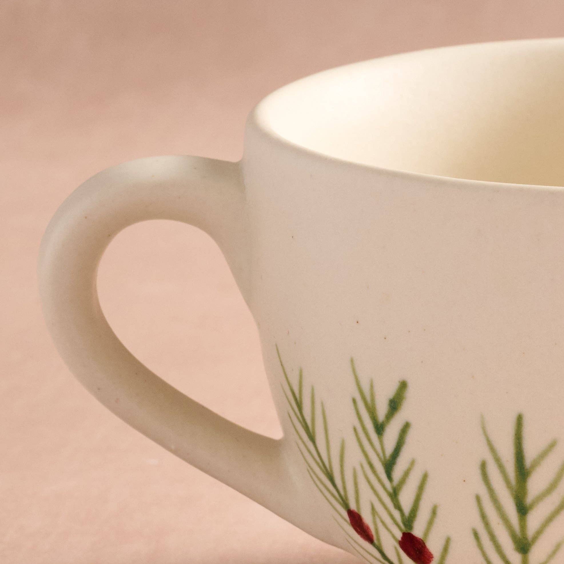 Holly Oversized Ceramic Mug