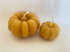 Halloween Pure Beeswax Candles - by Ariele