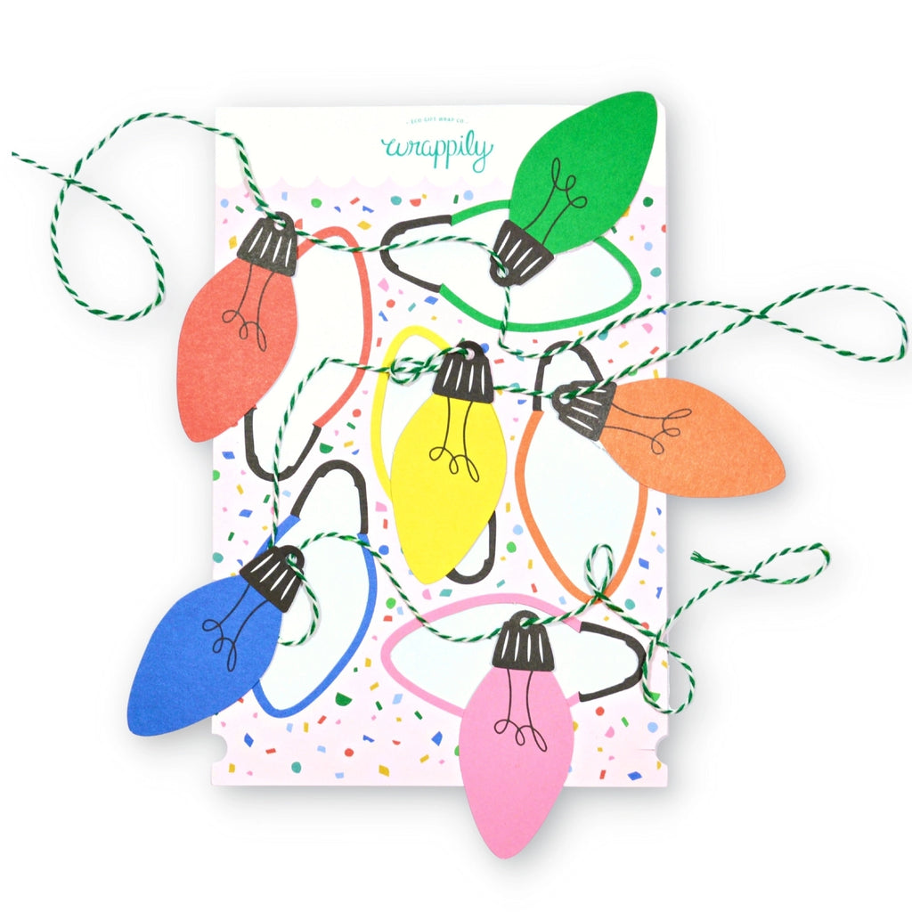 Eco Gift Tags - Set of 6