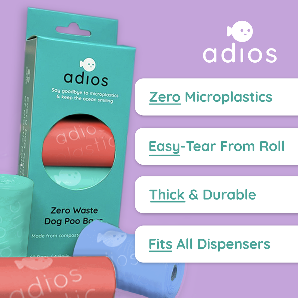 Dog Poop Bags - Home Compostable.