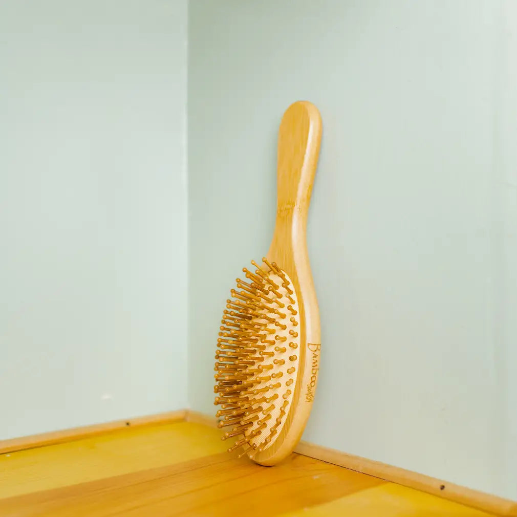 Bamboo Paddle Hairbrush