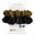 Plastic-free Scrunchies - Black Olive