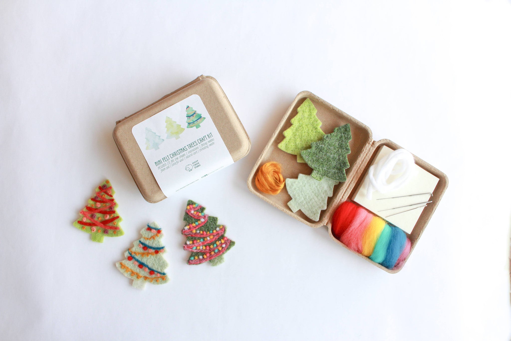 Mini Felting Craft Kit