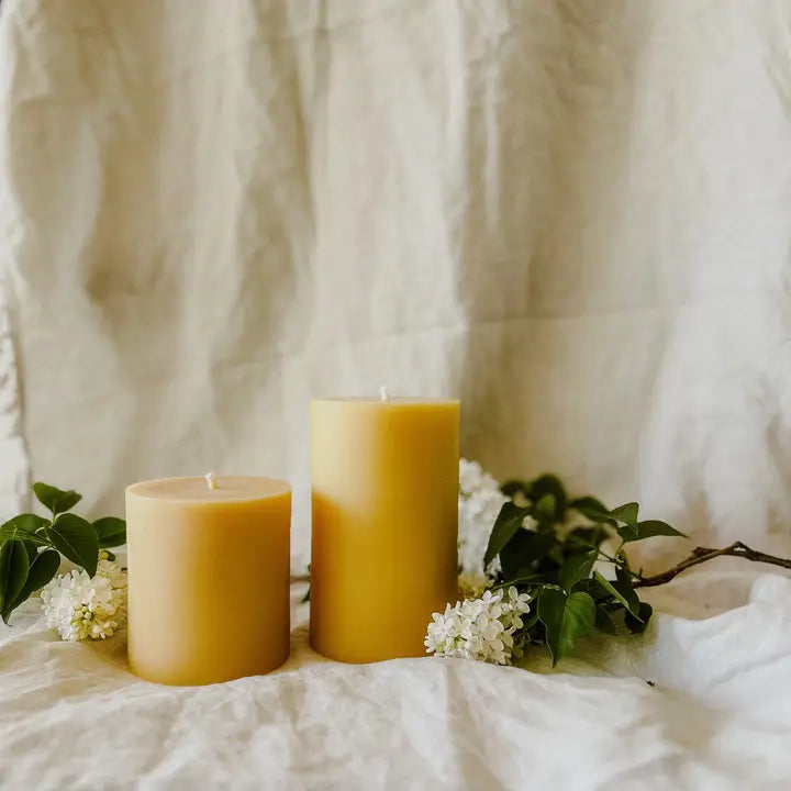 Candle - Pillar (Busy Bees Candle Co)