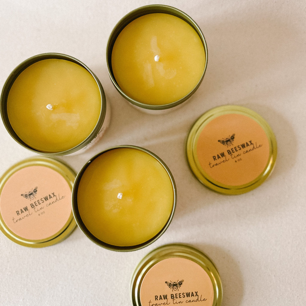 Candle - Gold Travel Tin