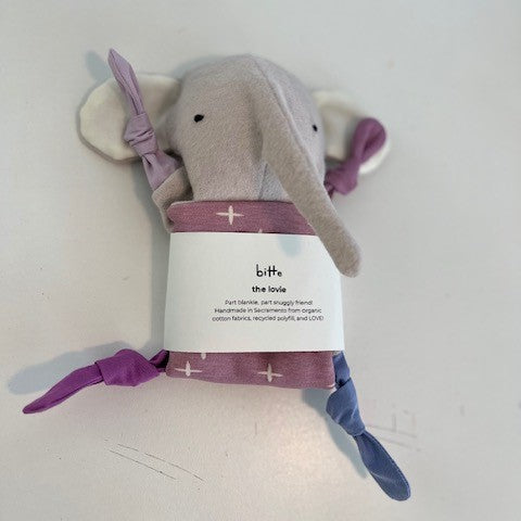 Bitte Organic Fleece Lovie