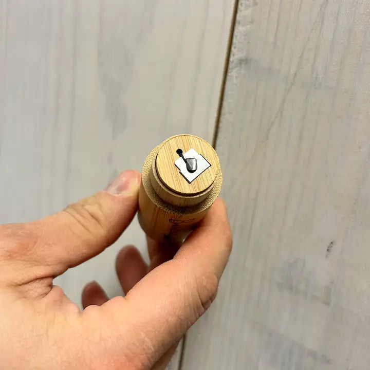 Charcoal-Infused Bamboo Dental Floss