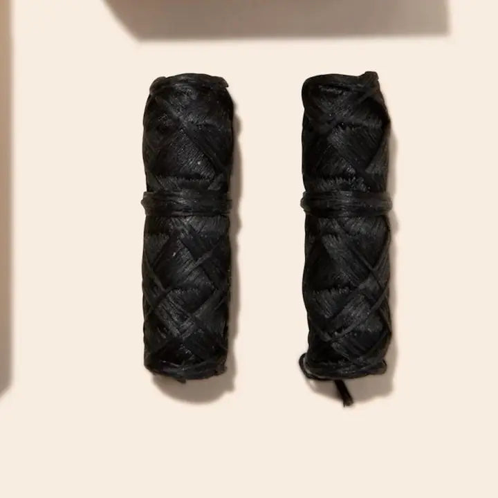 Charcoal-Infused Bamboo Dental Floss