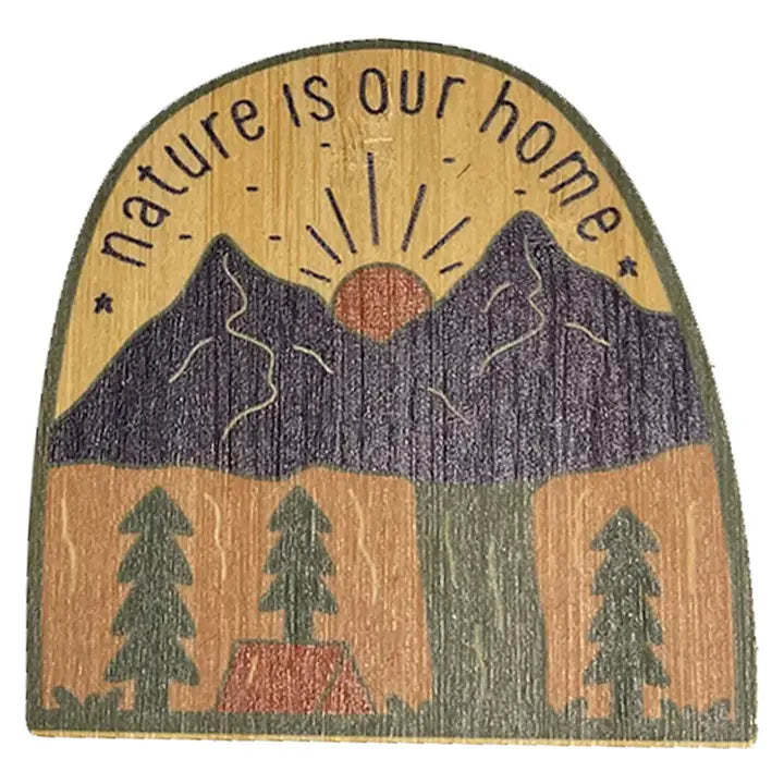 Bamboo Wood Stickers – Nudge Eco Store