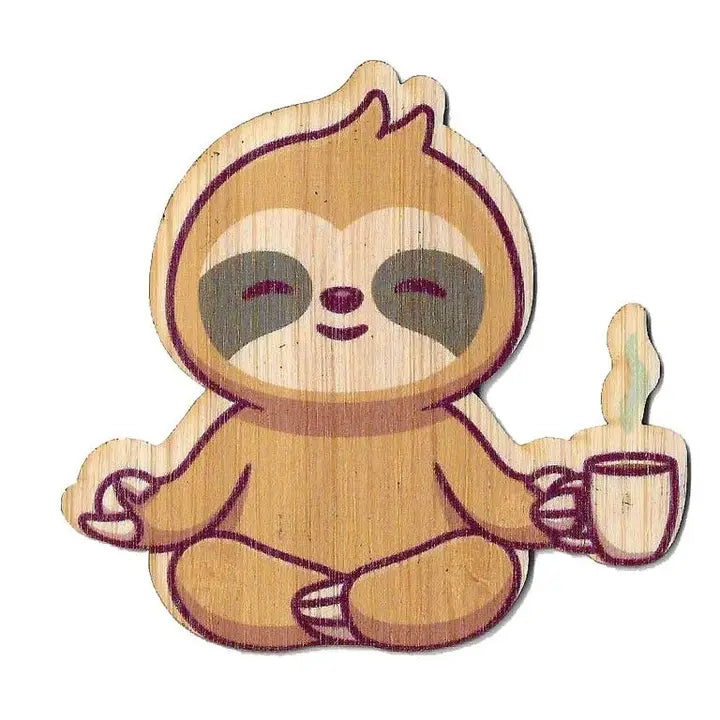 Bamboo Wood Stickers – Nudge Eco Store