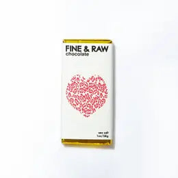 Valentines Chocolate Bars - Fine and Raw Chocolates