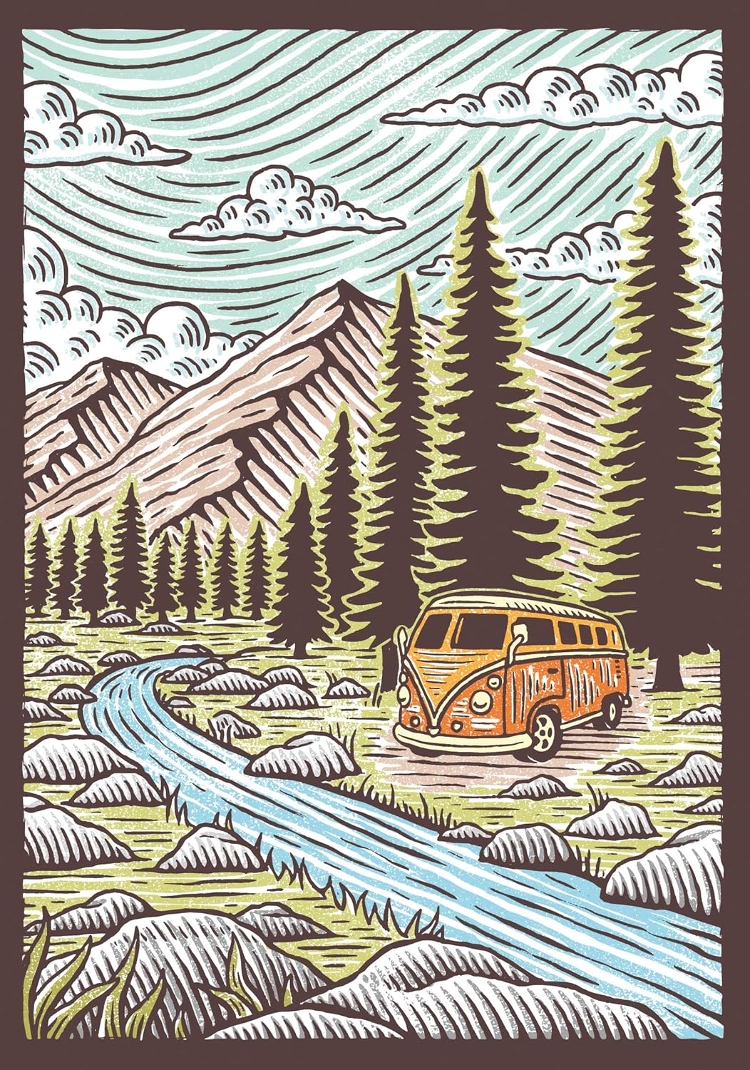 Great Outdoors Flexi Journal