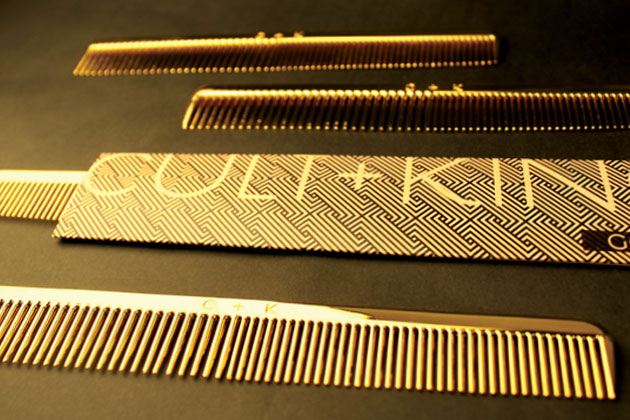 Cult + King: Comb - Metal
