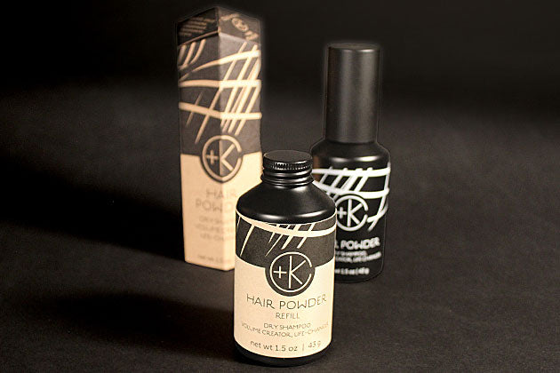 Cult + King: Pumpable Hair Powder