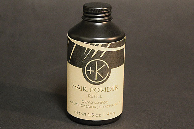 Cult + King: Pumpable Hair Powder