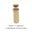 Safety Matches in Glass Jar w/ Cork Lid