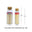 Safety Matches in Glass Jar w/ Cork Lid