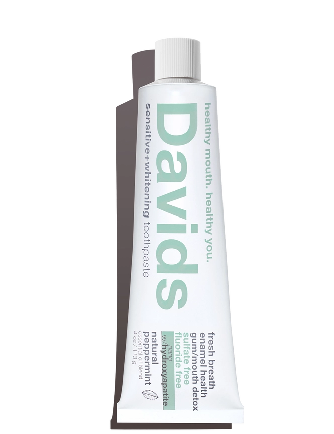 Toothpaste - Davids Natural