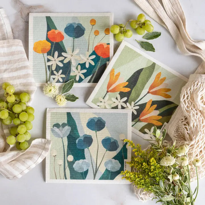 Swedish Dish Cloth - Earth Ahead