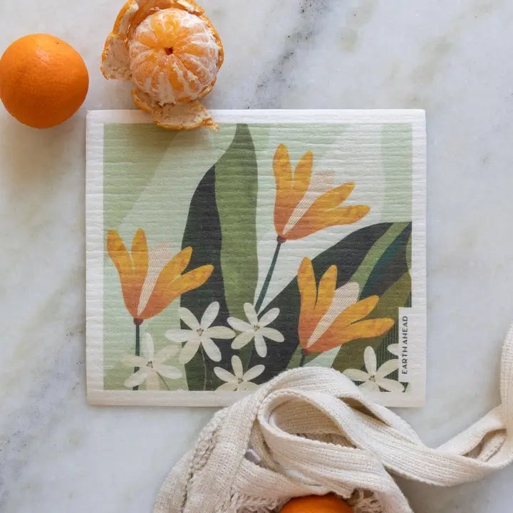 Swedish Dish Cloth - Earth Ahead