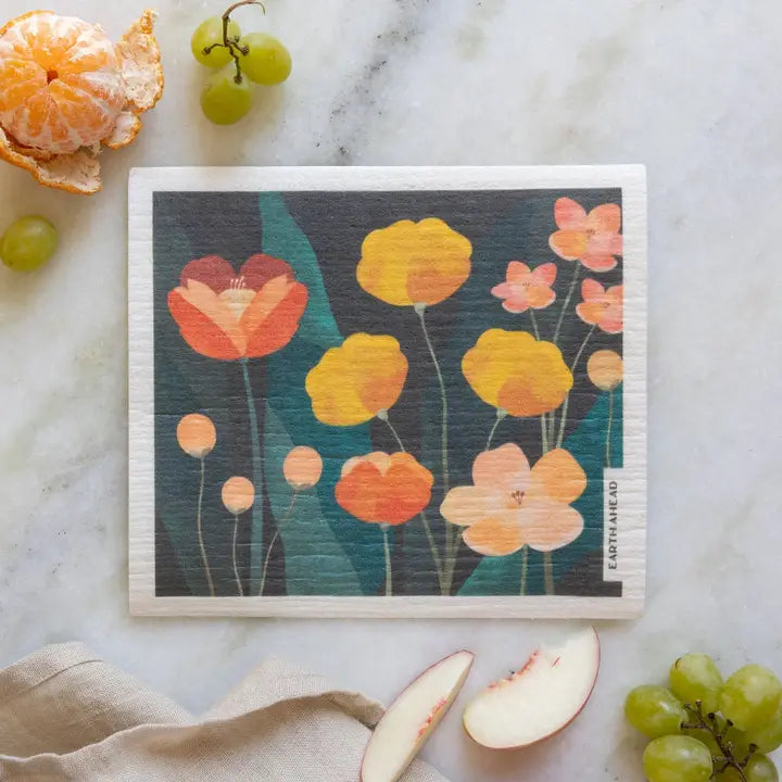 Swedish Dish Cloth - Earth Ahead