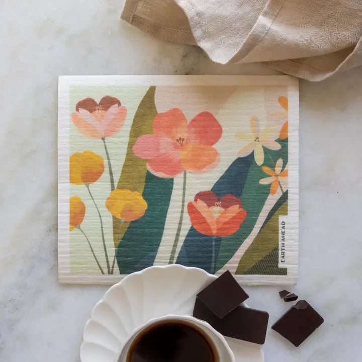 Swedish Dish Cloth - Earth Ahead