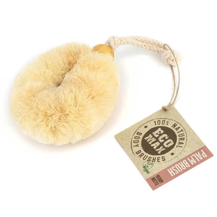 EcoMax Palm Body Wash Brush (Wet or Dry)