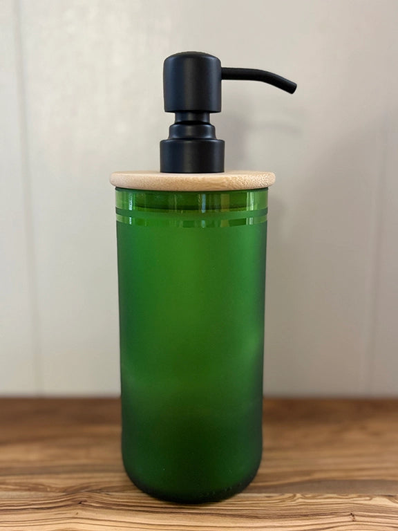 Howaida Upcycled Eco Soap Dispenser