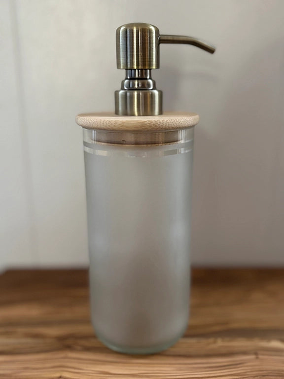 Howaida Upcycled Eco Soap Dispenser