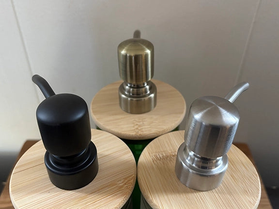 Howaida Upcycled Eco Soap Dispenser