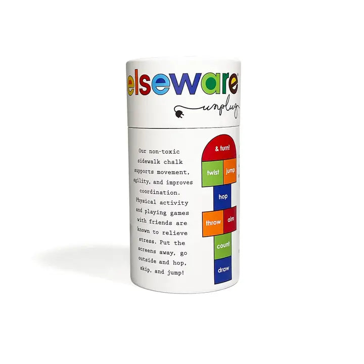 Sidewalk Chalk Canister