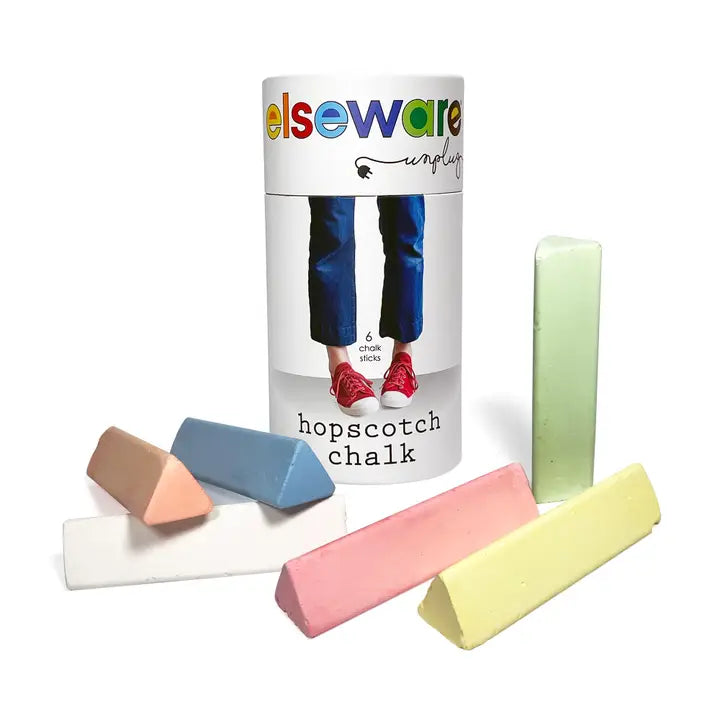 Sidewalk Chalk Canister